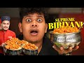 Amazing Andhra Style Biriyani 🔥Till 2AM | Nandhana Palace | Irfan's View