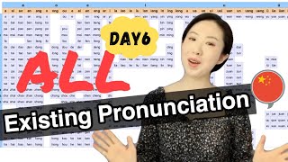 A Comprehensive Chinese Pronunciation Demonstration: Reading All Existing Pinyin Syllables