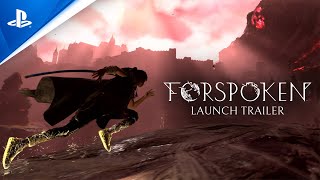 Forspoken - Launch Trailer | PS5, deutsch