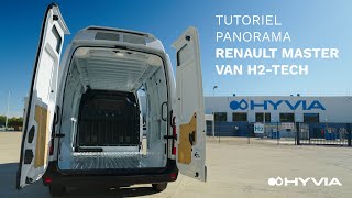 Tutoriel Panorama Renault Master Van H2-TECH