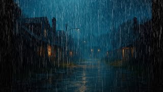 Soothing Rain Sounds For Sleep - Calming Thunderstorm to Help You - Relaxation