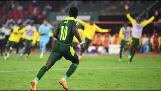 SERIES PENALTY Senegal 1:0 Egypt | Africa Cup of Nations | All goals and highlights | 06.02.2022