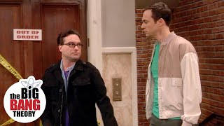 Sheldon Attempts To Engage in Small Talk | The Big Bang Theory