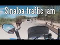 The Ferry from Baja to Sinaloa, and some riding.