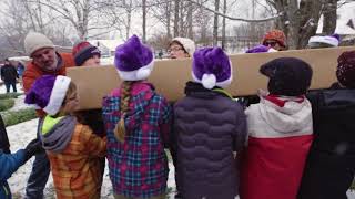 Trees For Troops 200K Tree Loading