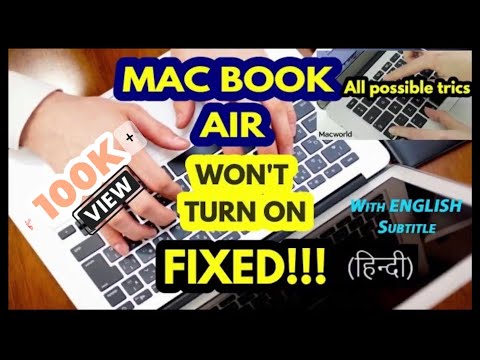 MacBook Air Not Turning On Repair MacBook at Home MacBook Air Won't turn on fixed #sushiltech