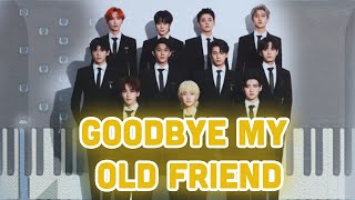 🎹R1SE - Goodbye My Old Friend (Piano Tutorial)❤️♫