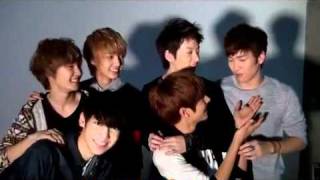 [BFVN Vietsub] [111109](BoyfriendDiary) Boyfriend-Message for Examinees