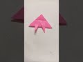 How To Make Paper Bird #shorts