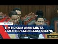 Sengketa Pilpres Terus Bergulir, Tim Hukum AMIN Minta 4 Menteri Jokowi Jadi Saksi di Sidang MK