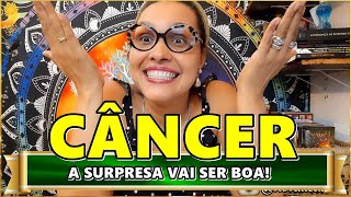 CÂNCER ♋️ TEM SEU NOME ENDEREÇO E CPF! O QUE VAI ACONTECER É FORTE! É LINDO! É DIVINO! BOA SUPRESA!