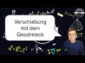 Geometry: Translation using a set square (Mathematics, Grades 6/7)