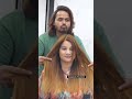 Nanoplastia Treatment Beautifully awesome hair transformation #haircolortutorial #hairstyle