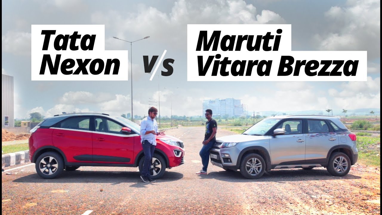 Vitara Brezza Vs Tata Nexon: Can The Cool New Kid's 'oomph' Take On The ...