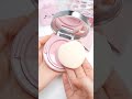 3ce 핏팅 메쉬 쿠션 fitting mesh cushion beauty asmr unboxing asmr 3ce pink beautyproducts shorts