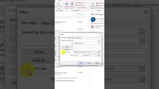 Color code Outlook emails sent only to you