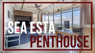 *SOLD* Real Estate Tour Sea Esta Penthouse @ Pasir Ris