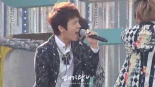 [Fancam] 130511 SBS 희망TV  Man In Love _ Woohyun ver.