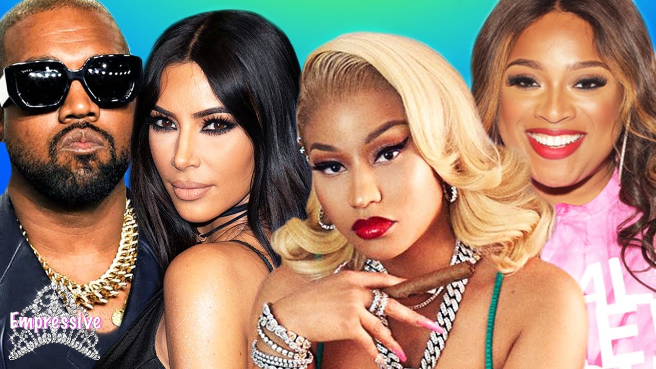 Kanye slams Kim AGAIN...Kim calls Ye controlling | Nicki Minaj "Do We Have a Problem" |Kierra Sheard