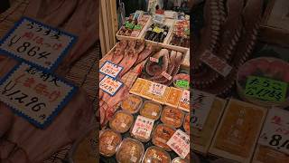 小樽「三角市場」🐟️/Otaru triangle market (Otaru Sankaku Ichiba) #小樽