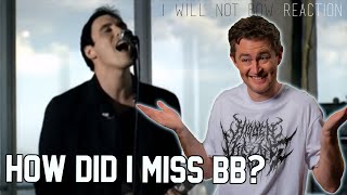 Breaking Benjamin - I Will Not Bow REACTION //Aussie Rock Bass Player Reacts
