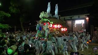 令和4年7月18日西之町・海老江八坂神社宮入