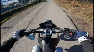 Chill ride with my aprilia sx 125