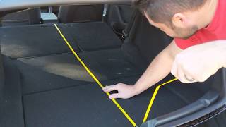 Model 3 Trunk Dimensions
