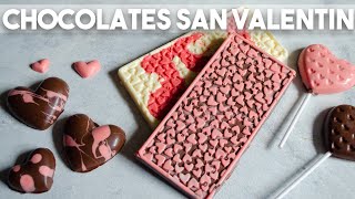 CHOCOLATE SAN VALENTIN, para regalar o vender