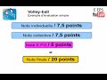 volley ball exemple d évaluation simple collège