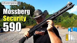 The Mossberg 590 Security Model!