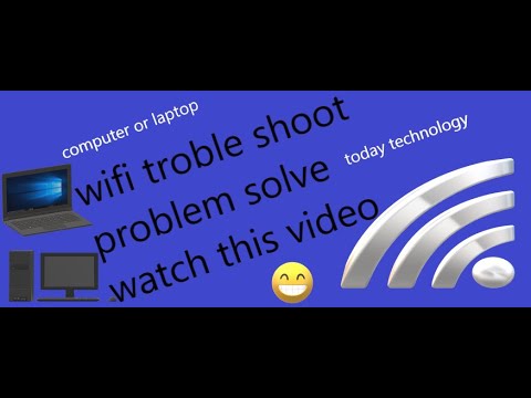 Wifi Not Connect Solve. Troubleshoot Problems Solve.watch This Video ...