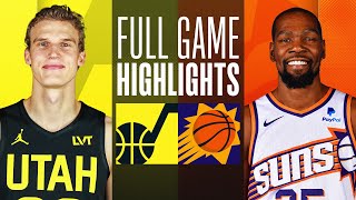 JAZZ at SUNS | FULL GAME HIGHLIGHTS | February 8, 2024