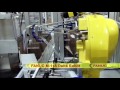 All-in-one Robotic Case Packing System with Labeler & Leaflet Feeder - ESS Technologies VC30