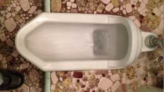 【HD版】 便器マーク時代のアサヒ衛陶C-34 1 Squat Toilet