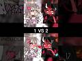 1 VS 2 #gacha #trending #gachalife #viral #gachaclub #gachameme #tiktok #gachatiktok #shorts