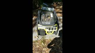 Ryobi Generator Review RY905500 with 287 hours