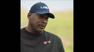 Michael Jordan talks to Stephen Curry on the importance of the game of golf 🐐