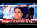 yellandu congress mla banoth haripriya deeksha for bayyaram steel factory tv5news