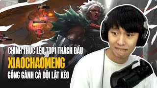 XIAOCHAOMENG CHÍNH THỨC LÊN TOP1 THÁCH ĐẤU TRUNG QUỐC VÀ GAME ĐẤU AMBESSA GỒNG GÁNH CẢ ĐỘI LẬT KÈO