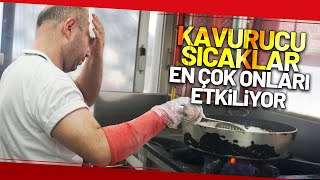 Edirneli Ustaların Kavurucu Sıcakta Ekmek Mücadelesi