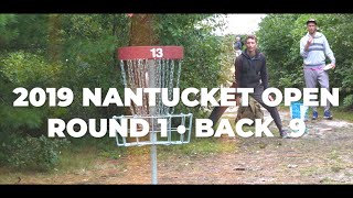 2019 Nantucket Open • R1B9 • Steve Brinster • Calvin Heimburg • Ricky Wysocki • Chris Collette