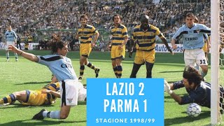 23 maggio 1999: Lazio Parma 2 1