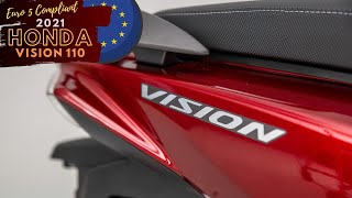 2021 HONDA VISION 110 PRICE, SPECS \u0026 REVIEW