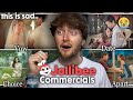 FILIPINO ADS ARE CRAZY! (Jollibee Commercials - Vow, Date, Choice & Apart | Reaction)