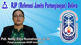 Pdt. Netty Elija Rumahorbo, S.Th | Jamita Partangiangan | Mazmur 118 : 14-21 (RJP DELIMA)