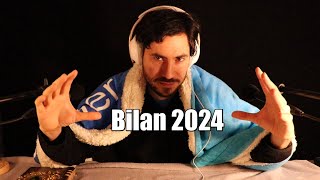 ASMR mon bilan 2024