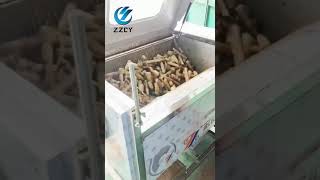 木薯土豆芋头清洗脱皮机cassava potato taro washing and peeling machine