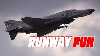 F-4 Phantom Takeoff 302sq 3rd  Hyakuri Airbase 百里基地