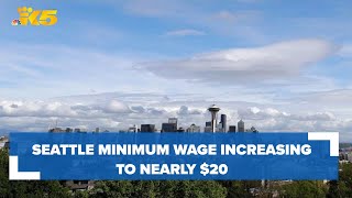 New Seattle minimum wage among highest in US